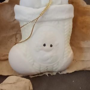 Precious moments "my love will keep you warm"  1997